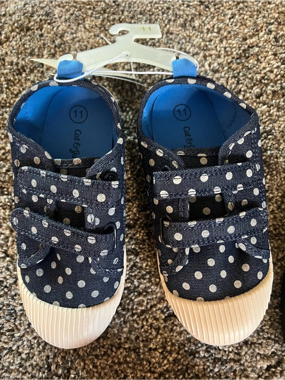 NWT Girls Shoe Lot Size 11 | 3 Pair | Cat & Jack & Minnie Mouse
